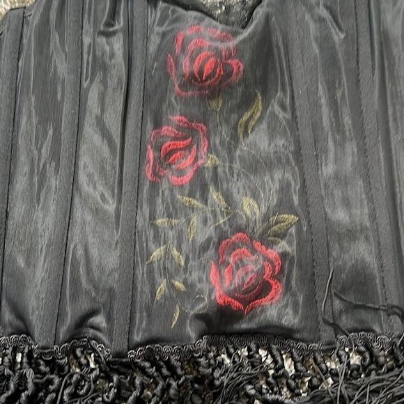 Vintage Victoria’s Secret Rose Corset - Picture 7 of 7
